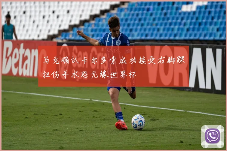 马竞确认卡尔多索成功接受右脚踝扭伤手术恐无缘世界杯